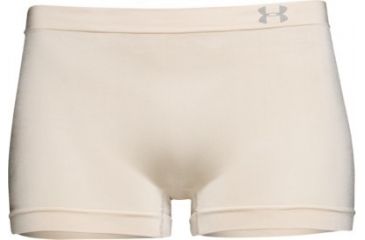 Image of Under Armour Women's HeatGear Active Boy Short - Nude Color 1001959-295