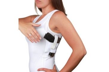 Image of UTUC Women's Concealment Tank Top, White