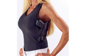 Image of USED UnderTech Undercover Women's Concealment Holster Tank Top, Black 4013-BLK-LG, EDEMO2