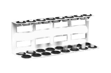 Image of UNICO 24 Place TubeHoldster Rack for PowerSpin MX Centrifuges C8600-18