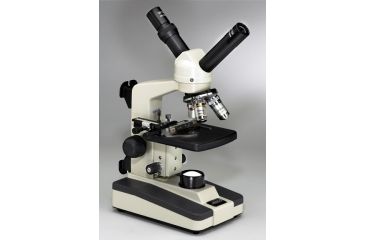 Image of Unico High School Dual Head Microscope, Mechanical Stage &amp; Fluorescent Illumination M220FLDM
