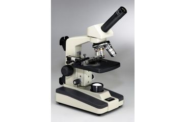 Image of UNICO High School Monocular Microscope With Mechanical Stage &amp; Fluorescent Illuminator M220FLM