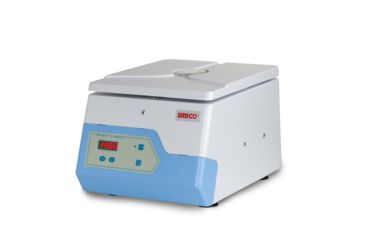 Image of UNICO Powerspin HX Centrifuge, Fixed Speed 3400 RPM, 12 Place Rotor, 30 Min. Digital Timer, 6x10ml Capacity, C8304