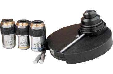 Image of UNICO Semi-plan Phase Set Turret Condenser, 10X, 40X B6-8030