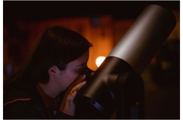 Image of Unistellar eVscope 2 Smart Digital Reflector Telescope, Silver, EVSCOPE2