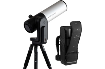 Image of Unistellar eVscope 2 Smart Digital Reflector Telescope w/ Backpack, Silver, EVSCOPE2BACKPACK