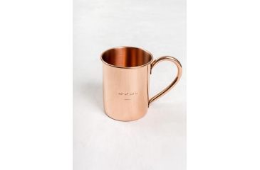 Image of United By Blue Outdoors Copper Mug 14 Oz, Copper, PPK2, 503-0018-8539