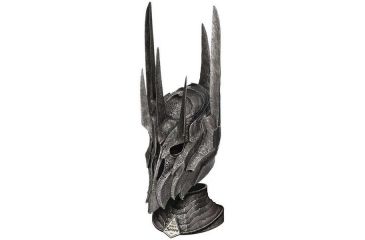 Image of United Cutlery LOTR Helm of Sauron with Stand UC2941