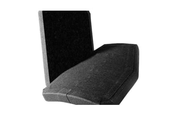 Image of United Shield Stand Alone Ballistic Armor Plate, Level IV, 10x12in, NIJ 0101.06 Certified, Black Cordura, APL-RF3-100-10x12
