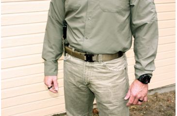 Image of United States Tactical Covert Belt, XX-Large, Coyote UST-BLT00402XXL