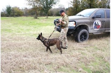 Image of United States Tactical Dog Harness, Coyote, Medium UST-K9H00102M
