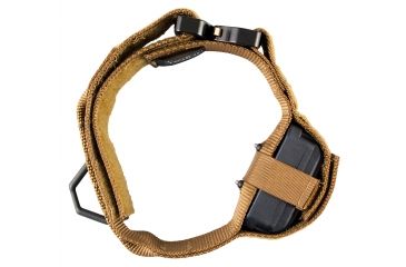 Image of United States Tactical Dog Receiver Collar, Coyote, Medium UST-K9C00202M