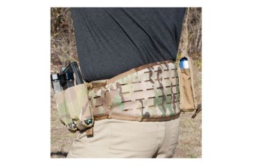 Image of United States Tactical Extended Banger Battle Belt, MultiCam, One Size, UST-BLT00804EXT