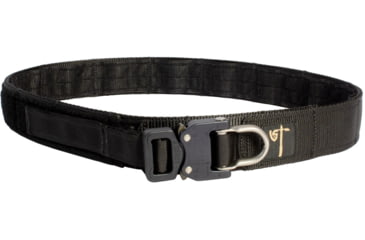 Image of United States Tactical Operator Belt w/D-Ring, Black, Large, UST-BLT00201DL