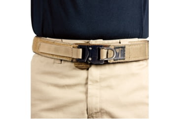 Image of United States Tactical Operator Belt w/D-Ring, Coyote, Extra Large, UST-BLT00202DXL