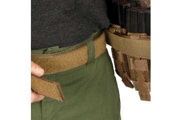 Image of United States Tactical Operator Belt w/D-Ring, Coyote, Extra Large, UST-BLT00202DXL