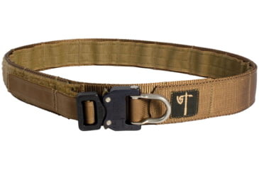 Image of United States Tactical Operator Belt w/D-Ring, Coyote, Extra Large, UST-BLT00202DXL