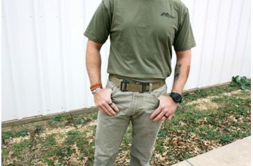 Image of United States Tactical Riggers Belt, Coyote, Small, UST-BLT00602S