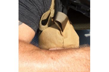 Image of United States Tactical Shooting Bag, Coyote, Large, UST-WAC00302L
