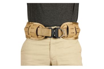 Image of United States Tactical Standard Banger Battle Belt, Coyote, One Size, UST-BLT00802STD