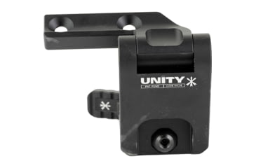 Image of Unity Tactical FAST FTC PA Magnifier Mount, Anodized, Black, FST-PAB