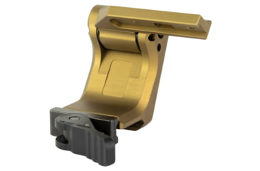 Image of Unity Tactical FAST FTC PA Magnifier Mount, Anodized, FDE, FST-PAF