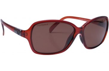 Image of Unsinkable Mystic Sunglasses - Women's-Caramel-Polarized Core Brown