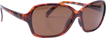 Image of Unsinkable Mystic Sunglasses - Women's-Caramel Tort-Polarized ColorBlast Brown