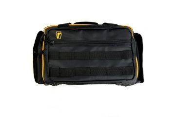 Image of Urban Carry Heavy-Duty Nylon Range Bag, Black / Yellow, 17in x 10in x 9in UC-BAG-Range