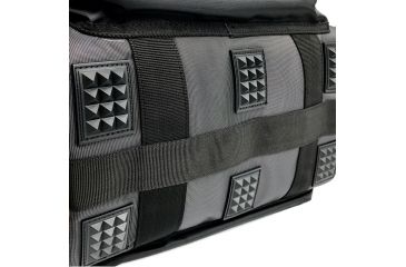 Image of Urban Carry Heavy-Duty Nylon Range Bag, Black / Yellow, 17in x 10in x 9in UC-BAG-Range