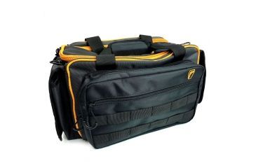 Image of Urban Carry Heavy-Duty Nylon Range Bag, Black / Yellow, 17in x 10in x 9in UC-BAG-Range