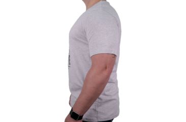 Image of Urban Carry Keep Calm T-Shirt, Gray, Small UC-Sht049