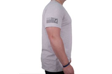 Image of Urban Carry Keep Calm T-Shirt, Gray, Small UC-Sht049