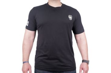 Image of Urban Carry Strength Courage Freedom T-Shirt, Black, Small UC-Sht037
