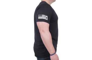 Image of Urban Carry Strength Courage Freedom T-Shirt, Black, Small UC-Sht037