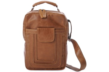 Image of Urbn Chc Poseidon Bulletproof Bag, Brown, Medium, POSBRN/002
