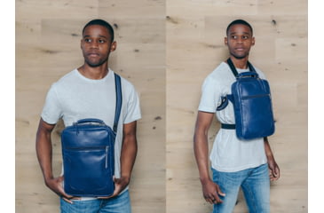 Image of Urbn Chc West Bulletproof Bag, Indigo, Medium, WESIND/002