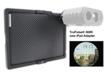 Image of US Night Vision iTelligent iPad 3 Night Vision and Optics Adapter, Black 001313