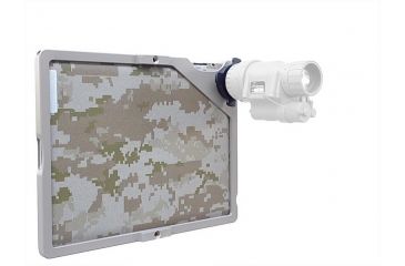 Image of US Night Vision iTelligent iPad 3 Night Vision and Optics Adapter, Tan 001312