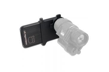 Image of US Night Vision iTelligent iPhone 4/4S Night Vision &amp; Optics Adapter Kit, Black 001188
