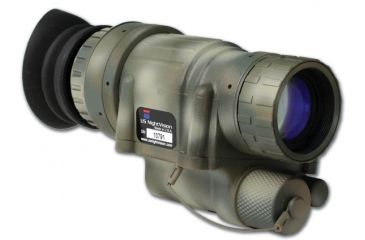 Image of US Night Vision PVS-14A NightCoat Night Vision Monocular, Gen 3 w/ Manual Gain Control, Camo 001203