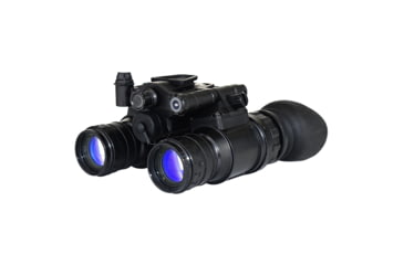 Image of US Night Vision AN/PVS-31D F5032 Squad Night Vision Binocular, Goggle White Phosphor, Black, 5032