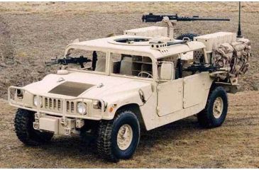 Image of US Night Vision Blackout Spare Parts Kit USNVBF-140 for the HMMWV