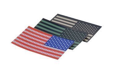 Image of US Night Vision IR GloTape US Flag, Reverse, 12 Pack 000218