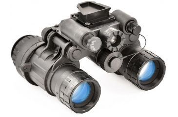 Image of US Night Vision BNVD-SG Gen 3 Auto-Gated Bino/Goggle, Black, 000807