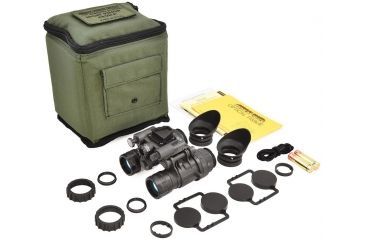 Image of US Night Vision BNVD-SG Gen 3 Auto-Gated Bino/Goggle, Black, 000807