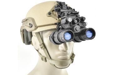 Image of US Night Vision BNVD-SG Gen 3 Auto-Gated Bino/Goggle, Black, 000807