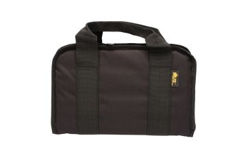 Image of US Peacekeeper Attache Gun Case 13.5in.x9in. Black 114163