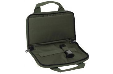 Image of US PeaceKeeper Attache Gun Case 13.5in.x9in. OD Green P21107