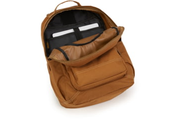 Image of Us Peacekeeper The Contractor Backpack  12.5x18x 6in, Mustard Brown, P52209